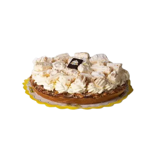 Kruisbessen slagroom & schuim 