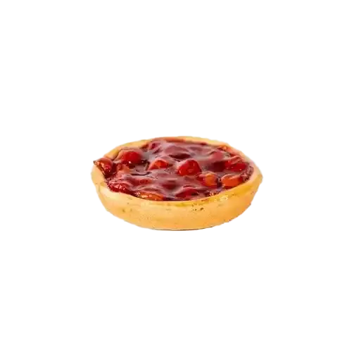Open kersen vlaaitje eenpersoons 