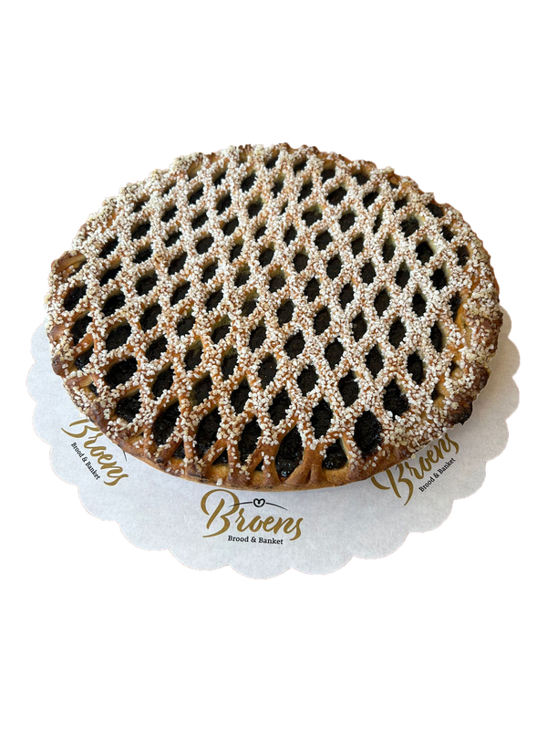 Zwarte pruimen riempjes