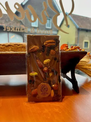 Studentenhaver Melk Chocoladereep Geruba 