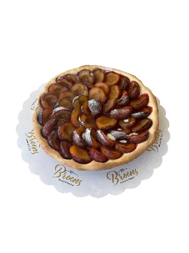 Open pruimenvlaai