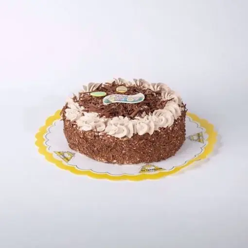 Christoffel chocolade ijstaart